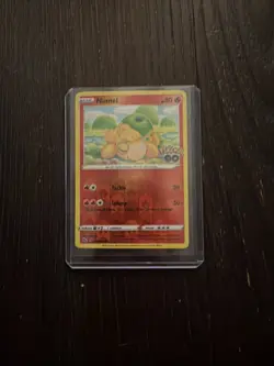 Pokemon GO Peelable Ditto Set - Bidoof/Spinarak/Numel 2022 006/013/059 NM - Image 5