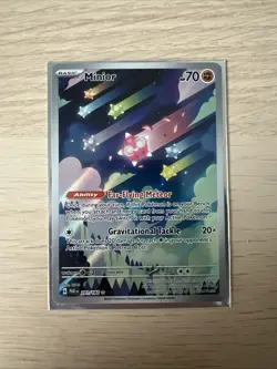 Minior | 201/182 | Illustration Rare | Paradox Rift | Pokemon TCG - Image 1