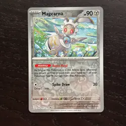 Magearna 107/159 Pokemon Journey Together SV09 Reverse Holo Rare NM - Image 1