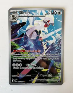 Pokemon TCG - ME: Pitch Black - Silvally 095/084 - Illustration Rare - NM - Image 1