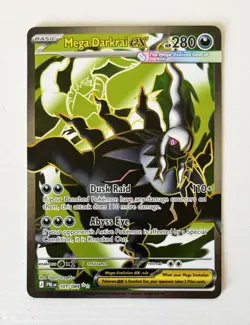 Pokemon TCG - ME: Pitch Black - Mega Darkrai Ex 101/084 - Ultra Rare - NM - Image 1