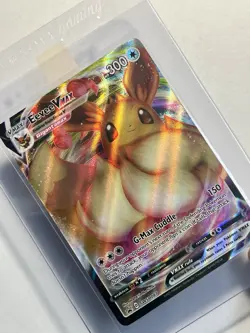 Eevee Vmax SWSH087 (NM) Black Star Promo Sword & Shield: Shining Fates 2021 - Image 3