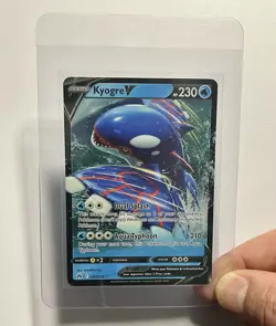 Kyogre 037/159 (NM) Ultra Rare Sword & Shield: Crown Zenith 2023 Pokemon TCG - Image 3