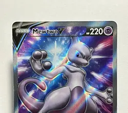 Mewtwo V SWSH229 (NM) Black Star Promo Sword & Shield: Pokemon Go 2022 TCG - Image 3