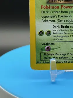 Dark Crobat 2/105 Neo Destiny Holo Rare 2002 Pokemon WOTC DMG Unlimited - Image 2