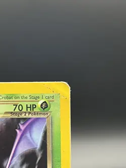 Dark Crobat 2/105 Neo Destiny Holo Rare 2002 Pokemon WOTC DMG Unlimited - Image 4