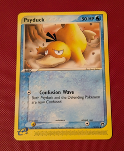Pokemon TCG - Psyduck - 73/100 E-Reader - EX Sandstorm NM - Image 1