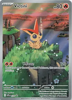 Victini SVP Holofoil 208 NM Promo - Image 1