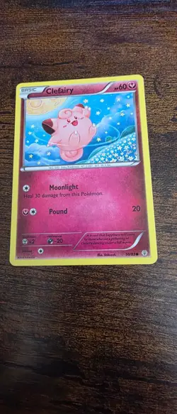 Clefairy 50/83 Common Generations Pokemon Lightly Played - Image 1