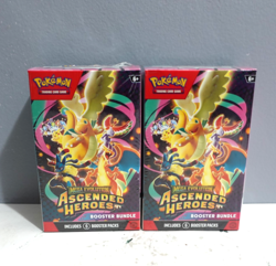 POKEMON Ascended Heroes Booster Bundle Box Lot Of 2 New Sealed - Image 1