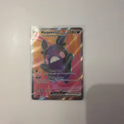 POKEMON - MORPEKO EX - 102/084 ULTRA RARE HOLO PITCH BLACK - NEW - Image 1