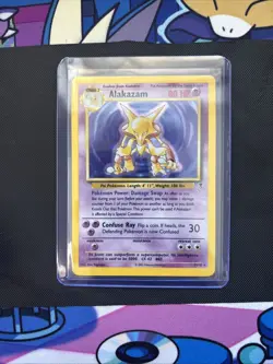 Alakazam 1/110 Legendary Collection Holofoil Rare Pokemon TCG - Image 4