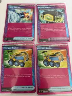 Pokemon TCG Ace Spec Bundle Precious Trolley, Prime Catcher & Maximum Belt - Image 1