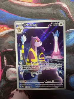 Watchog 097/086 Chaos Rising Illustration Rare Pokemon TCG ENGLISH NM - Image 1
