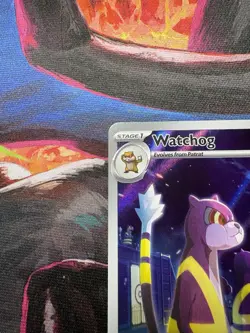 Watchog 097/086 Chaos Rising Illustration Rare Pokemon TCG ENGLISH NM - Image 2