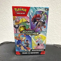 Pokemon TCG Scarlet & Violet—Journey Together Booster Bundle Box 6 Packs - Image 1