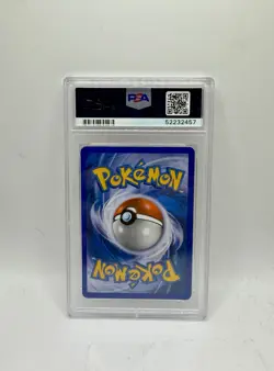 2011 Pokemon Groudon Shiny Holo Rare #SL4 Call of Legends PSA 7 NM - Image 2