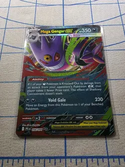 Pokemon TCG Mega Gengar Ex Phantasmal Flames 56/94 - Image 2