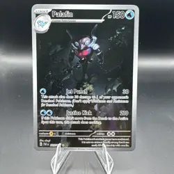 Pokemon Palafin SV: Paldean Fates Illustration Rare Holo 225/091 - Image 1