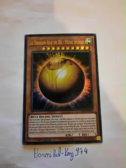 Yu-Gi-Oh! Le dragon aile de ra - Mode sphere DUPO-FR045 Ultra rare - Image 1