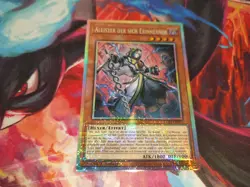 Yu-Gi-Oh Aleister Der Sich Erinnernde Starlight Secret Rare Cori V.2 - Image 1