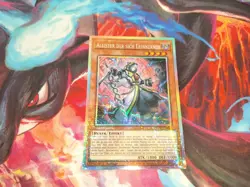 Yu-Gi-Oh Aleister Der Sich Erinnernde Starlight Secret Rare Cori V.2 - Image 2