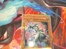 Yu-Gi-Oh Aleister Der Sich Erinnernde Starlight Secret Rare Cori V.2 - Image 3