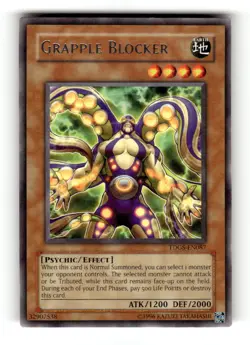Grapple Blocker TDGS-EN087 Rare The Duelist Genesis Yu-Gi-Oh Unlimited Near Mint - Image 1