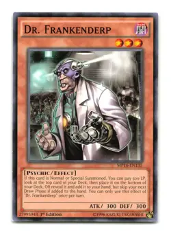 Dr. Frankenderp - MP16-EN135 1st Edition - YuGiOh-LP - Image 1