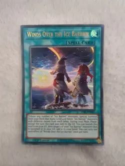 SDFC-EN027 Winds Over the Ice Barrier - Ultra Rare 1st Edition YuGiOh - Image 1