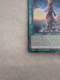 SDFC-EN027 Winds Over the Ice Barrier - Ultra Rare 1st Edition YuGiOh - Image 4