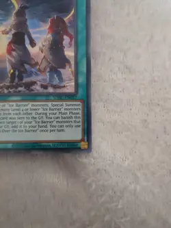 SDFC-EN027 Winds Over the Ice Barrier - Ultra Rare 1st Edition YuGiOh - Image 5