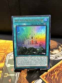 Yu-Gi-Oh! Camelot, Realm of Noble Knights and Noble Arms 1st Ed MP23-EN281 Ultra - Image 1