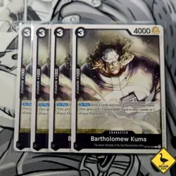 One Piece TCG/OP16 The Time of Battle/Bartholomew Kuma OP16-093/C/EN/NM/X4 - Image 1