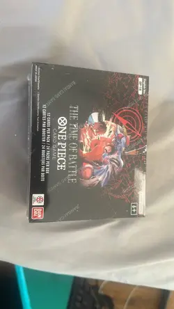 OP16 - Time of Battle - Sealed Booster Box - In Hand!!! - One Piece TCG - Image 1