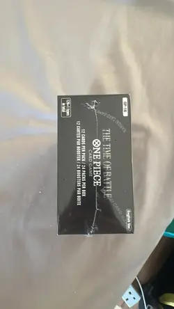 OP16 - Time of Battle - Sealed Booster Box - In Hand!!! - One Piece TCG - Image 3