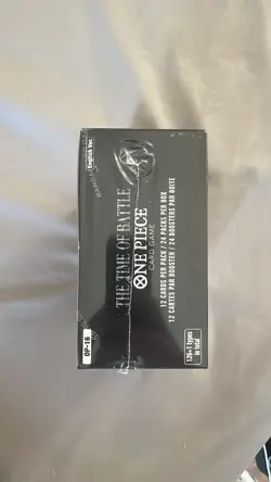 OP16 - Time of Battle - Sealed Booster Box - In Hand!!! - One Piece TCG - Image 4
