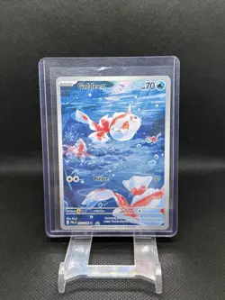 Goldeen Pitch Black 87/84 IR Pokemon TCG Pack Fresh NM - Image 1
