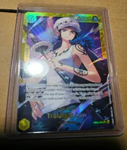 Trafalgar Law EB03-062 One Piece Extra Booster Heroines Edition - Image 1