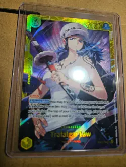Trafalgar Law EB03-062 One Piece Extra Booster Heroines Edition - Image 2
