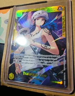 Trafalgar Law EB03-062 One Piece Extra Booster Heroines Edition - Image 3