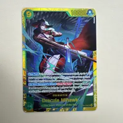 Dracule Mihawk - OP14-119 - SEC - The Azure Sea's Seven - One Piece Card - NM/M - Image 1
