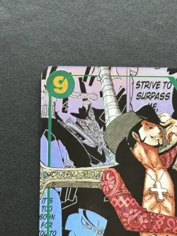 Dracule Mihawk (Manga Alt Art) OP14-119 SEC The Azure Sea's Seven -ONE PIECE NM - Image 3