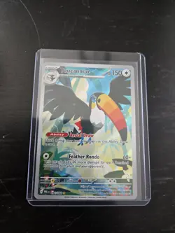 Toucannon 094/084 Me05: Pitch Black Holo - Image 1