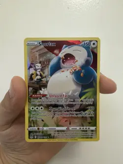Snorlax TG10/TG30 Swsh11: Lost Origin Trainer Gallery Holo - Image 1