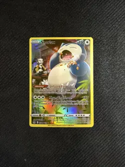 Snorlax TG10/TG30 Swsh11: Lost Origin Trainer Gallery Holo - Image 1