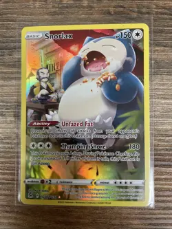 Snorlax TG10/TG30 Swsh11: Lost Origin Trainer Gallery Holo - Image 1