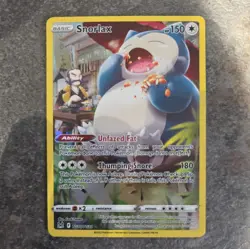 Pokemon Snorlax Tg10/Tg30 Swsh11: Lost Origin Trainer Gallery Holo - Image 1
