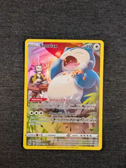 Snorlax TG10/TG30 Swsh11: Lost Origin Trainer Gallery Holo - Image 1