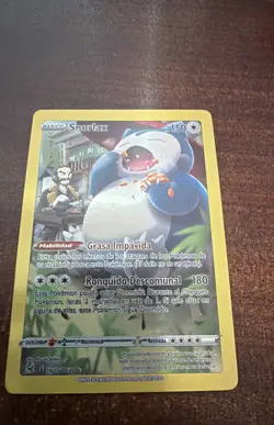 Snorlax TG10/TG30 Swsh11: Lost Origin Trainer Gallery Holo - Image 1